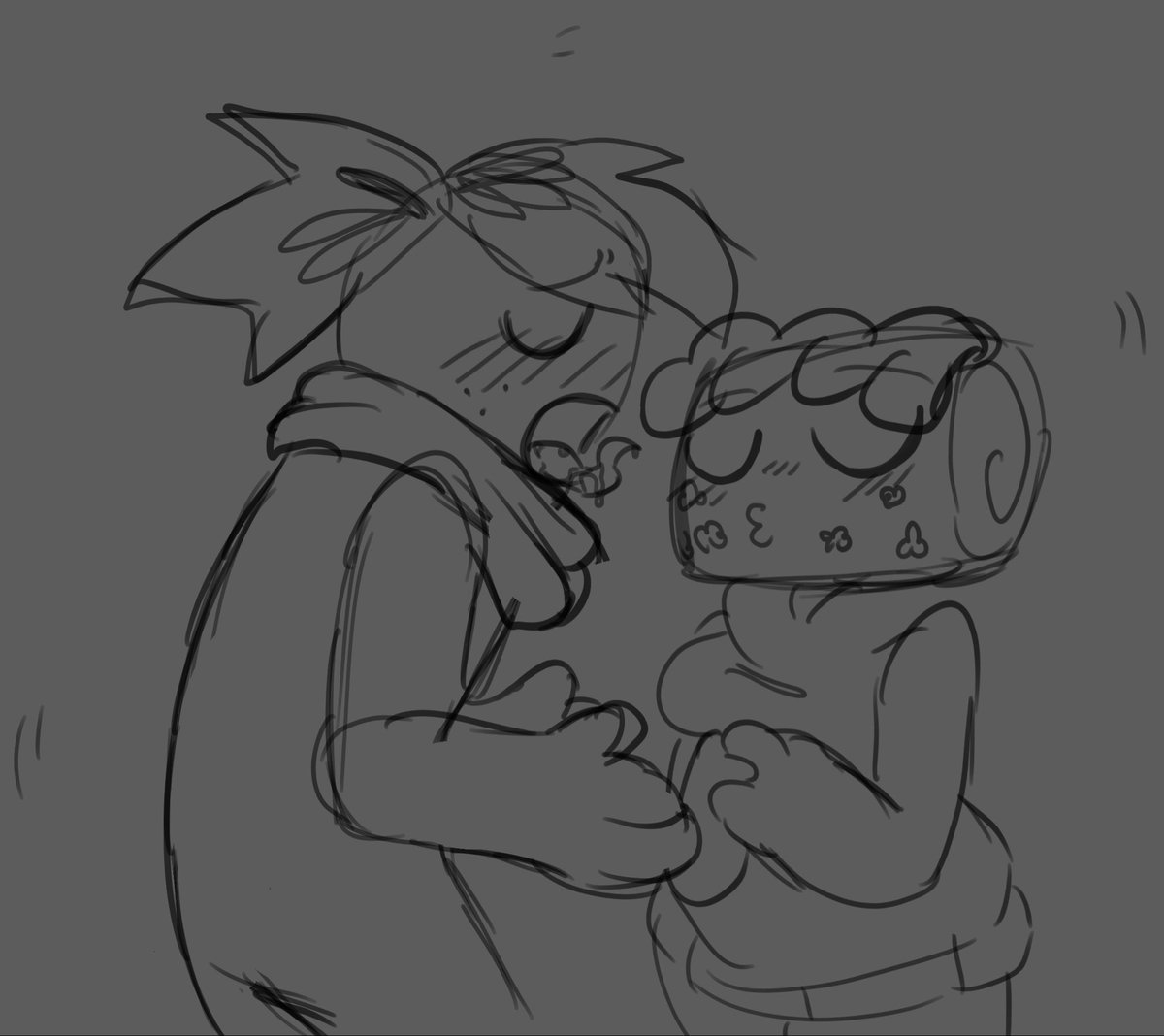 puppnyo's tweet photo. Weird but ok… https://t.co/y3iaqko8ln