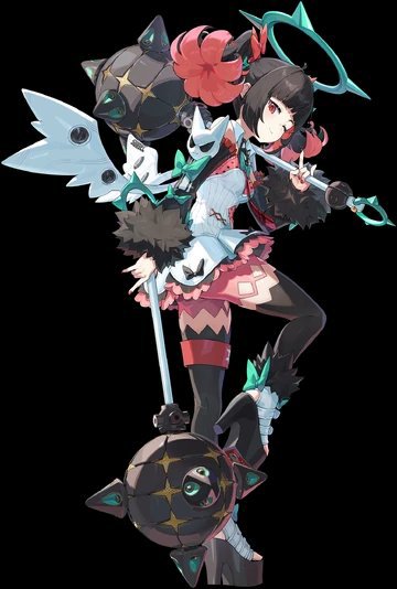 daily_nangong_'s tweet photo. Who is more important to the story of version 2.6? 

The leader of the faction whose banner is coming up next version and who, we are told the first 30 minutes that has all of AOD's funding—or a character from 11 versions ago? https://t.co/FBvnGwpFuo