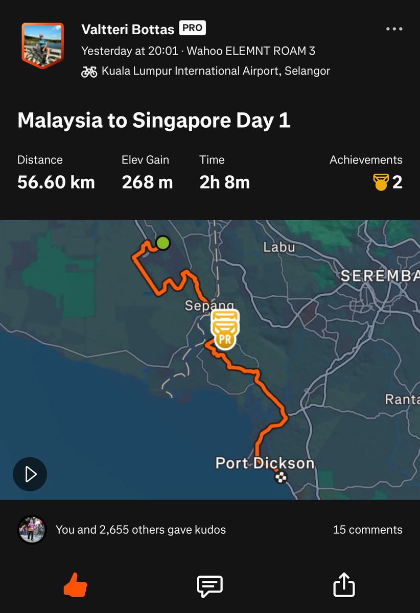 irlpiastri's tweet photo. BOTTAS MAU GOWES DARI MALAYSIA KE SG? ngeri kali abang satu ini.. https://t.co/qumu9IBnop