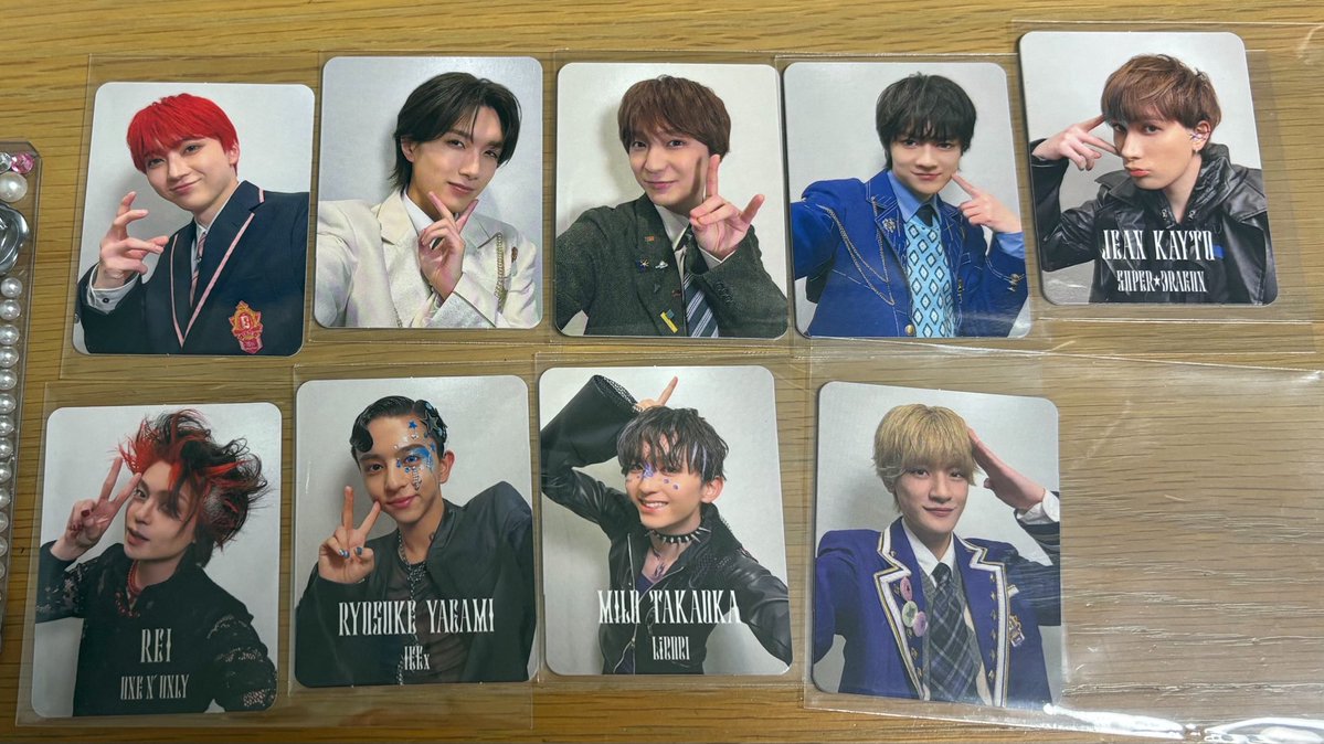 gnjb_610J's tweet photo. EBiDAN  Yes!東京　交換

譲)ユーキ/山中/吉田/田中/伊藤/ジャン/飯島/志村/松村/REI/KEVIN/SHOW/SEIYA/山本/八神/千田/近藤/高岡/芳賀

求)周年盤小トレカ　長野>>佐野・曽野

郵送(局留め)交換、求は全て各1
山中/吉田は複数でのお取引優先です。
お気軽にお声掛けください。 https://t.co/q4uhNmhwAr