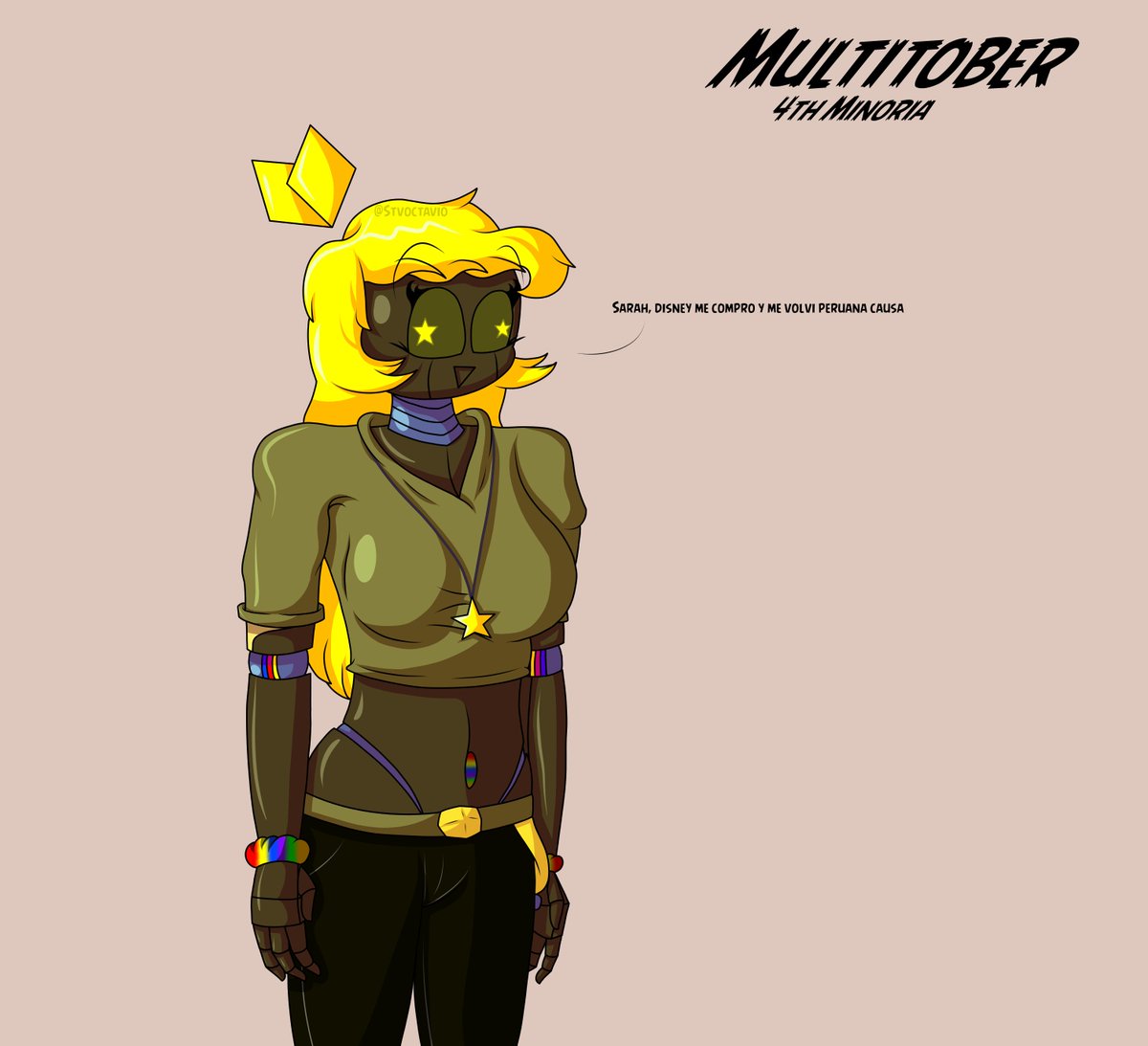 stvoctavio's tweet photo. Fourth draw of the Multitober
#Multitober #inktober2026 https://t.co/q2Msm2u7cG