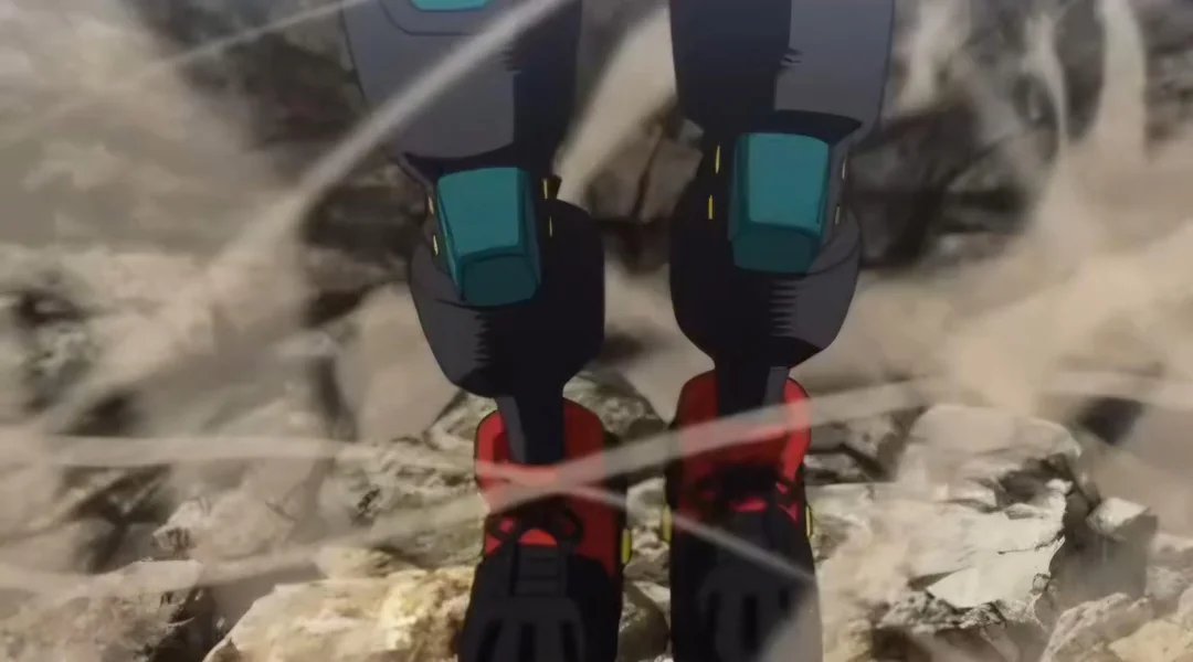 Mangaic2's tweet photo. Am I missing something, or does Deku actually look like he has prosthetic legs here? 😭 https://t.co/quHX7kltm1