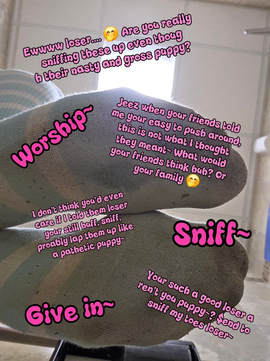 ximpm1n's tweet photo. Are their anyone loser sluts who want me to dominate them with my soles and make them my win farm dm me
#wankchat #wankbattle https://t.co/bPxaK7y5Ye