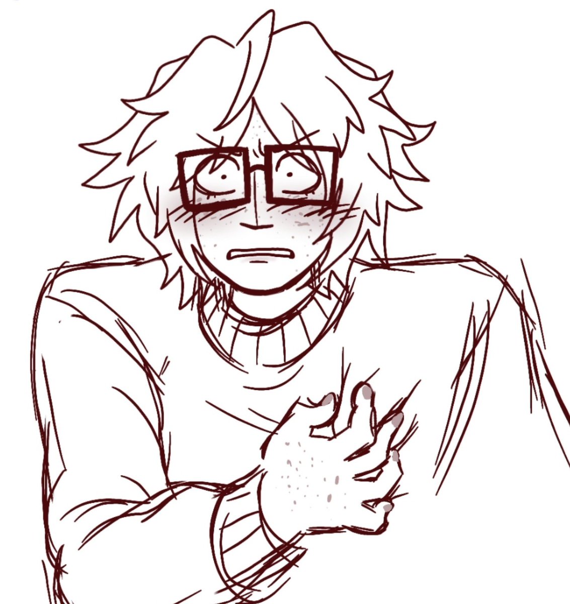 mrc4pgr4s's tweet photo. first time drawing Bogus... #kindanervous https://t.co/gDY10xavLb