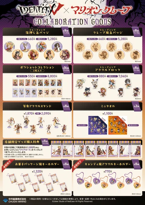 Image from 中外鉱業 (@chugaionline)