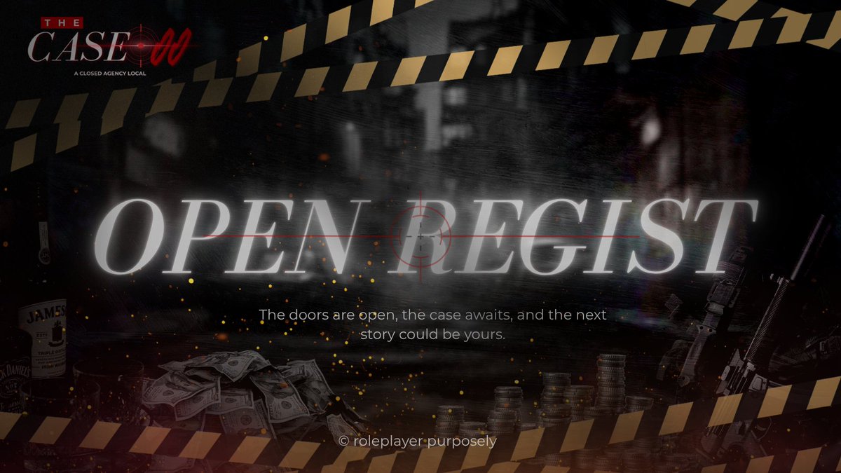 THECASE00's tweet photo. ㅤㅤ ㅤㅤㅤ ㅤㅤ ㅤㅤㅤ
ㅤㅤ
             [  𝗙𝗜𝗟𝗘_𝟬𝟬  :  𝙏𝙃𝙀 𝘾𝘼𝙇𝙇  ]

    𝑻he archive hath opened once more,

    Step  into  the  shadows,   earn   your 
    place  among the chosen,  and  mind 
    who  you  choose—to  𝘵𝘳͟𝘶͟𝘴͟𝘵.

             𝙍𝙀𝙂𝙄𝙎𝙏𝙍𝘼𝙏𝙄𝙊𝙉 : 𝙊𝙋𝙀𝙉

ㅤㅤ ㅤㅤ ㅤㅤㅤ ㅤㅤ ㅤ