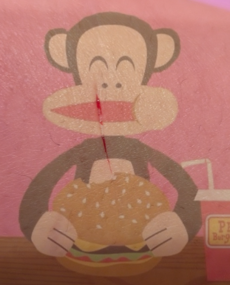 okinippl's tweet photo. my ai sfx paul frank dont snipe me again pls im begging https://t.co/TYI7u4lwJ8