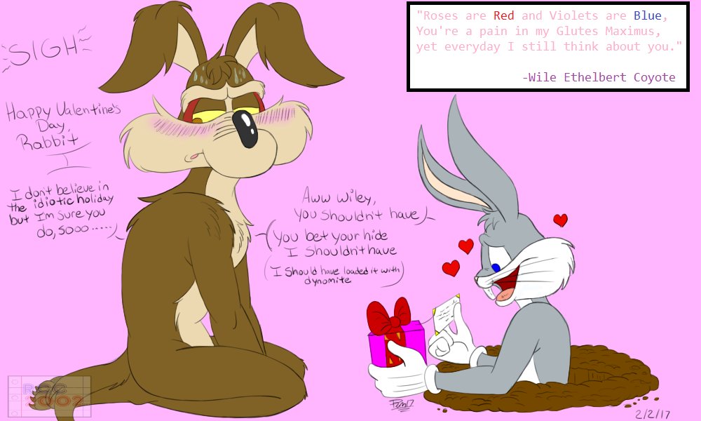 rcc2002art's tweet photo. He cares sometimes
#wileecoyote #wilebugs https://t.co/gtXMQe6AP8