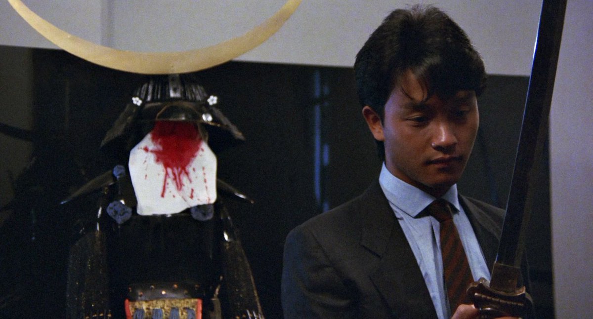 suddenxfear's tweet photo. leslie cheung in nomad (1982) https://t.co/LyInCf4xZP