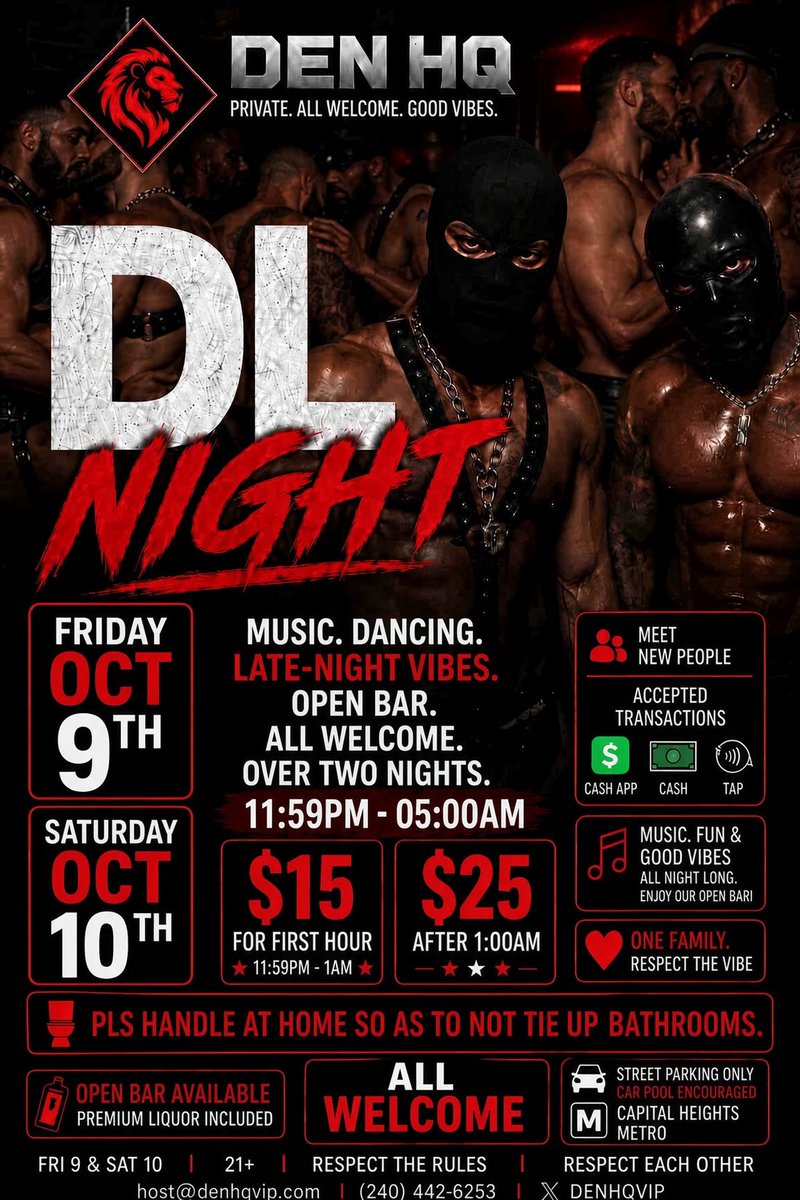 DENHQVIP's tweet photo. #DMVfreaks #DCfreaks https://t.co/MZoRCPTysV