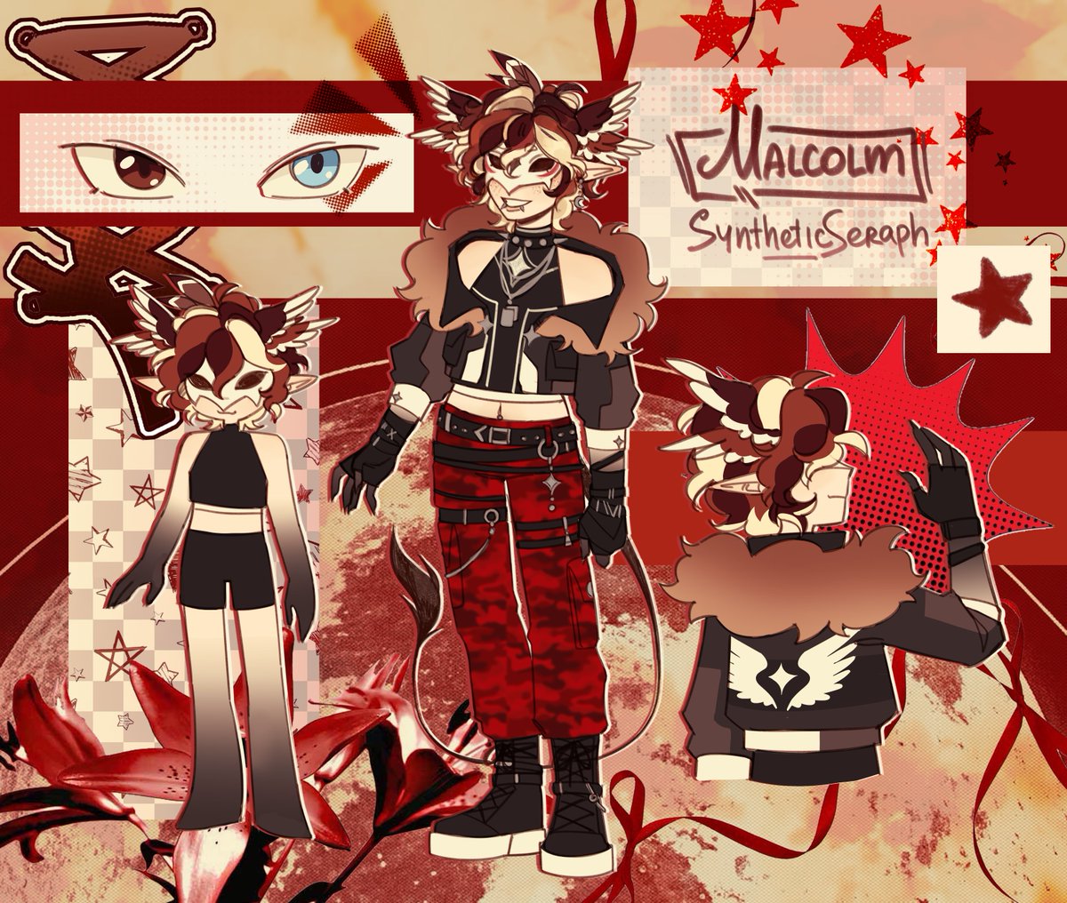 synthet1cseraph's tweet photo. new brand!! i am now synthet1cseraph! or seraph :D say hello to an updated sona as well!! bye bye mellohiizz https://t.co/UDbDf0PlQs