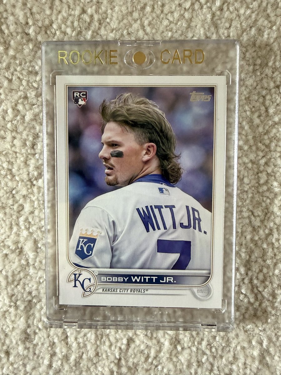 bobbys2baseball's tweet photo. 念願のマレットが我が家に来ました。
最高にかっこいい😎

#topps #mlb https://t.co/sXViGSiQw5