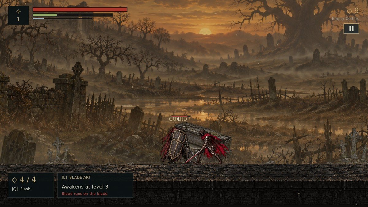 BroccuChan64's tweet photo. Hey uh i found this game on steam and i'm 99% sure it uses ai without disclosing it but the dev not only insists that it doesn't but banned me from the game's steam forums for "false ai accusations" So i'd like a second opinion, does this look like ai?? (images from store page) https://t.co/rKhwZi0ahA
