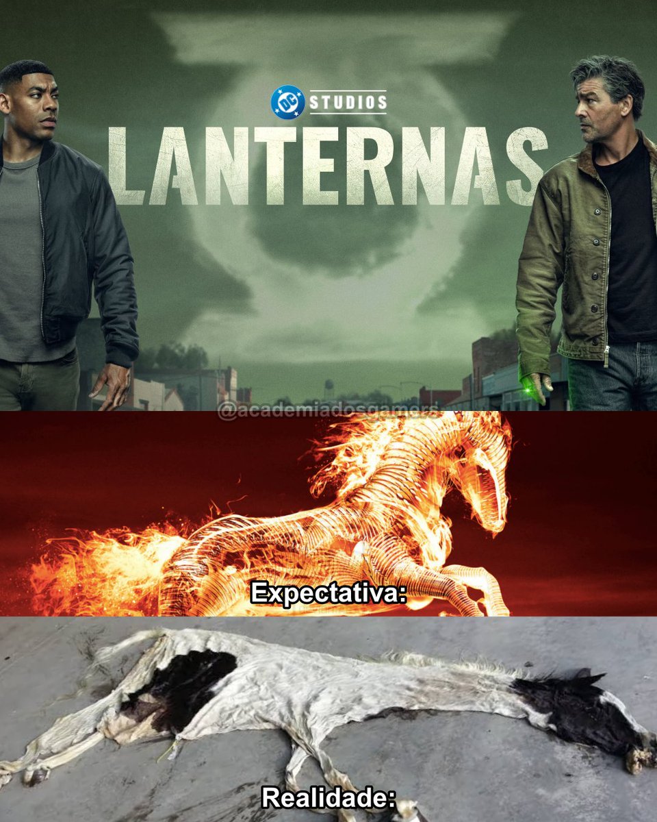 academiadgamers's tweet photo. Parabéns aos envolvidos por arruinarem os Lanternas https://t.co/FjnstjtEC7