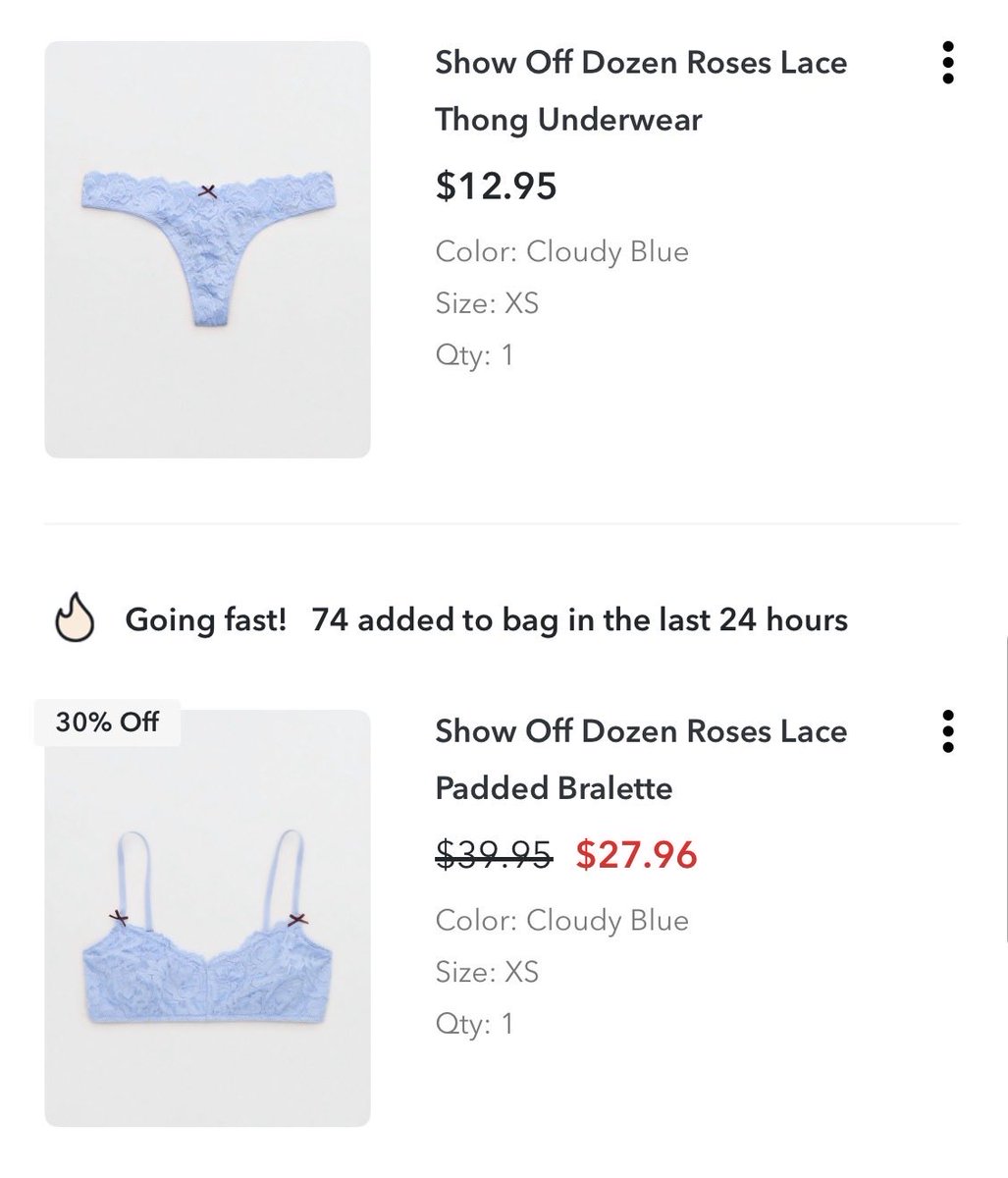 goddessrose3948's tweet photo. Which set should I get 😉
Send me the money so I can buy it and try it on for you baby https://t.co/b7NRTEthhl