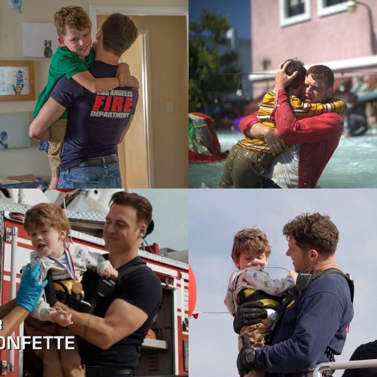 NerdyWeirdo77's tweet photo. Let's Be Cute And Let Papas Hold Us
#911onABC #EddieDiaz #RyanGuzman #EvanBuckley #OliverStark #ChristopherDiaz #GavinMcHugh #Theo https://t.co/rcmI9EaXnv