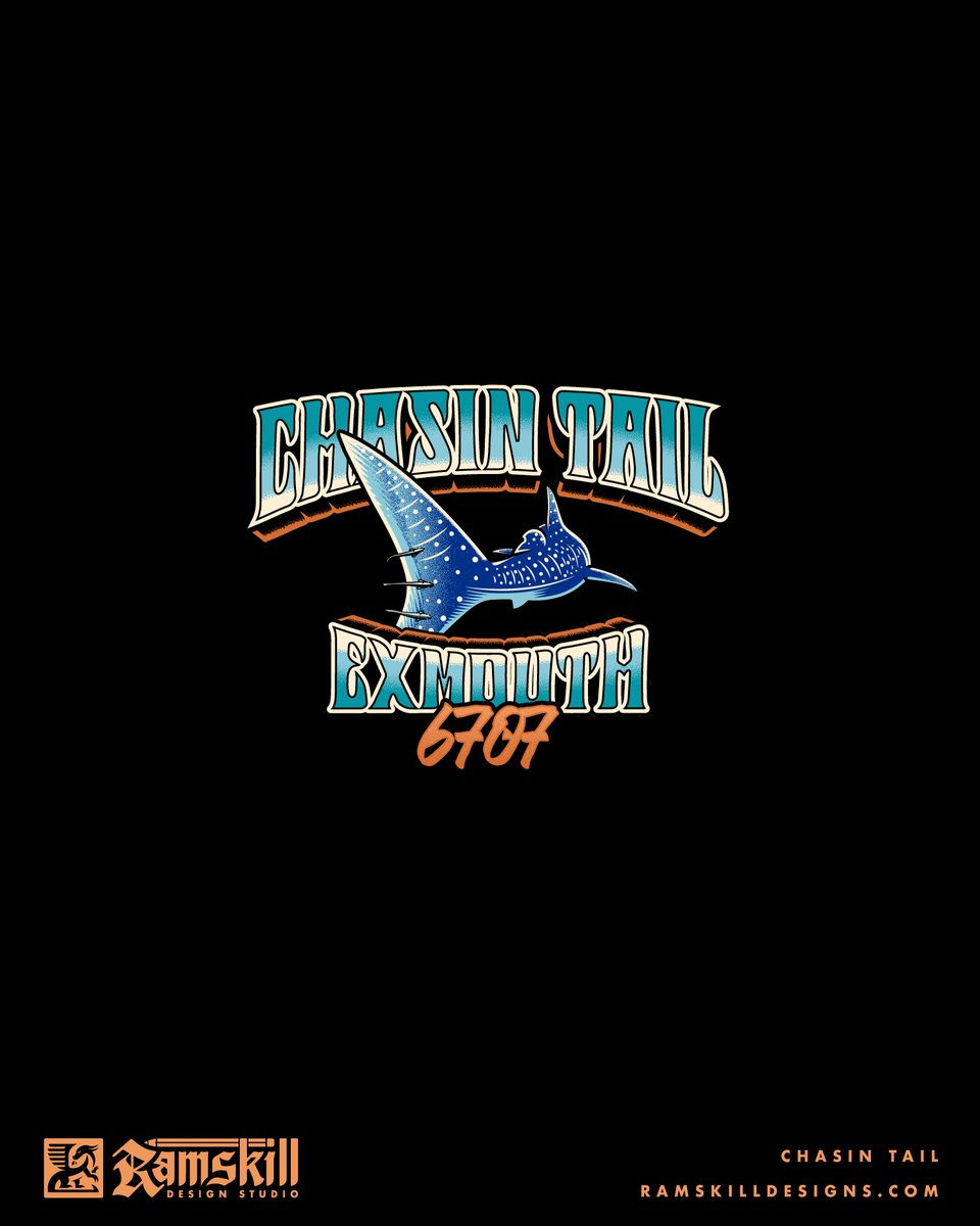 philustrations's tweet photo. Chasin' Tail in Exmouth, a souvenir style tee design, highlighting some key attractions to Exmouth. Used on a t-shirt and then thrown onto a fishing jersey for a full 360 design experience.
#tshirtdesign #illustratedmerch #merchdesigner https://t.co/zca9lJ4L1r
