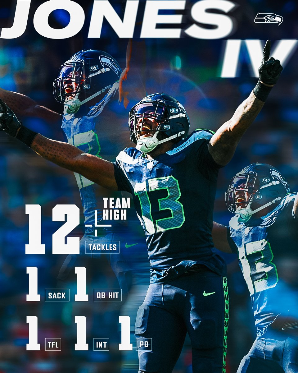 Seahawks's tweet photo. Filled up the stat sheet 📊 https://t.co/CghfQFNSyN