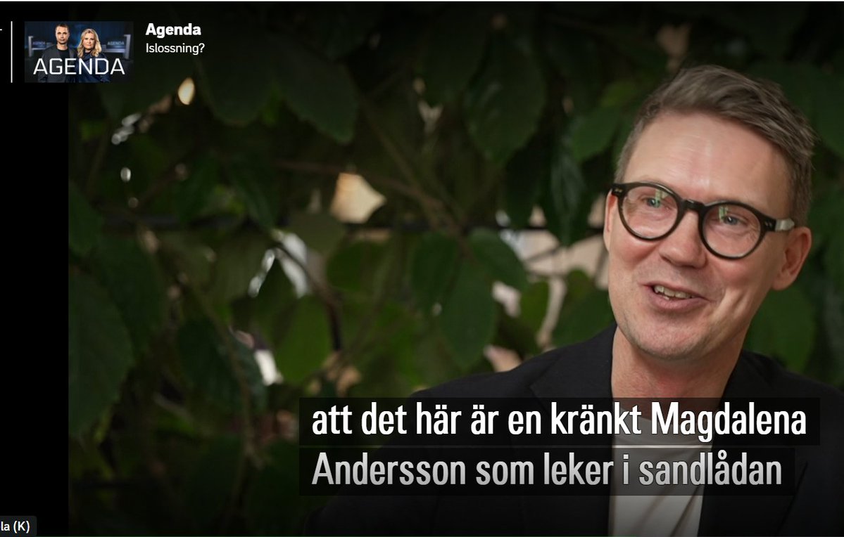MarianeMatrisse's tweet photo. Finland: "En kränkt😈 Magdalena Andersson som LEKER i sandlådan!" - svenska folket har tröttnat!
Sandlådepolitik för Sverige med oppositionen #svpol #socialdemokraterna @magdandersson Sveavägen 68 socialdemokrater #magdandersson
https://t.co/BYMtZL0EhR @svt #agenda #Sweden https://t.co/rgzDFAs5lo