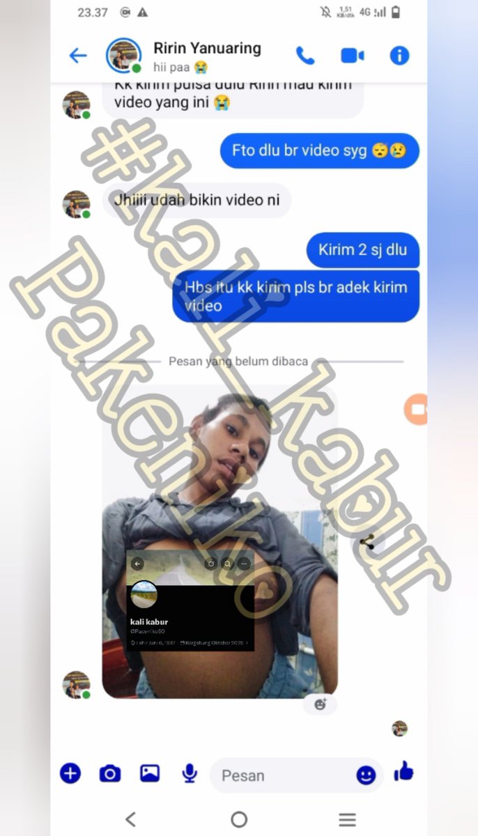Paceniko60's tweet photo. #RIRIN_YANUARING

Video sama foto ada. 
Yg mau, DM barter. https://t.co/aYuA8eop8u