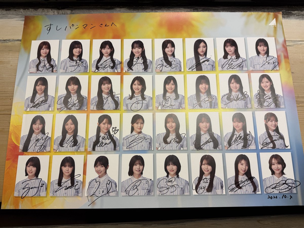 yuyuinouenagi's tweet photo. 全員サイン会
神イベでした
全員と話せる機会ってないからね！
完璧にシミュレーションして
話す気マンマンだったけど
正面メンバーと話してる時、次のメンバーや前のメンバーからチャチャ入れられたり、話す事飛んだりで完璧とはいかなかった
反省点多し！
次回ももちろん参加します笑
#全員サイン会 https://t.co/UgVfwk2i99