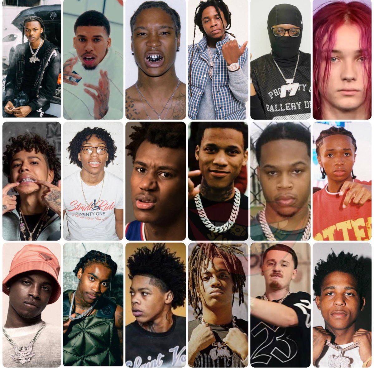 SaycheeseDGTL's tweet photo. Hardest rapper under 25 years old rn??! 🤔

(pick 3) https://t.co/y1Aabip2YZ