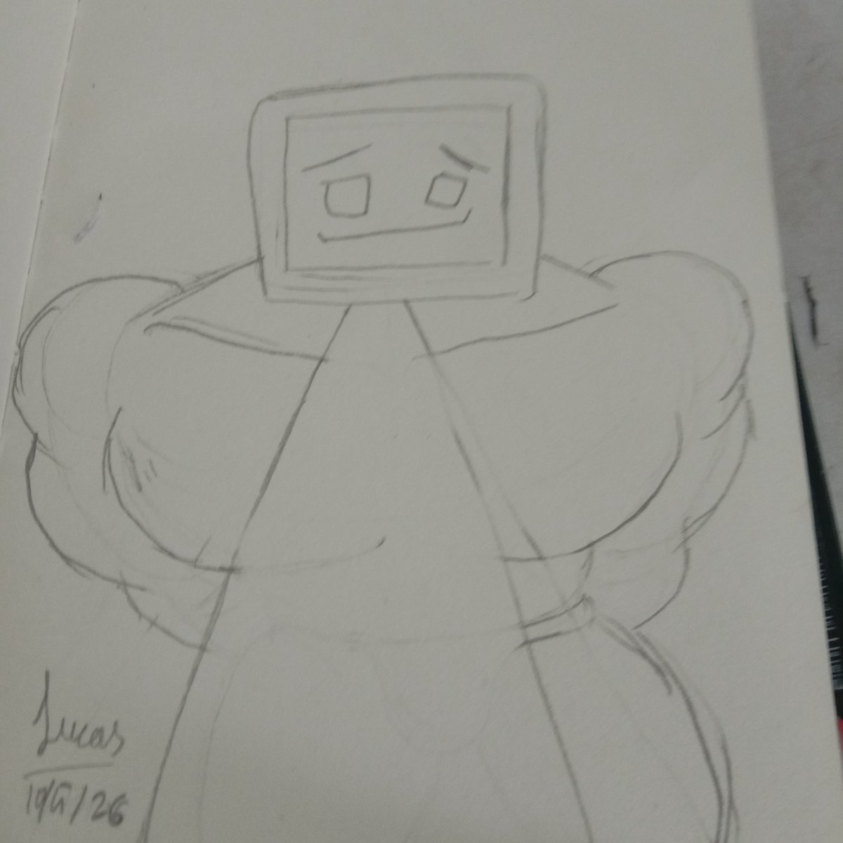 Lucas_Xavier39's tweet photo. "aww~" -Vyn
(I decided to move to traditional for a week maybe -creator)
#bara #muscularmale #digitalart #tvhead #oc https://t.co/kV9nYdWozE