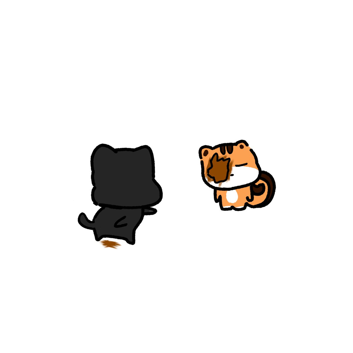ppangbear_'s tweet photo. naughty cat!!

#WOOYONYANG #JJONGRAMI #aniteez #ATEEZ #fanart https://t.co/MZpZgboJ8X
