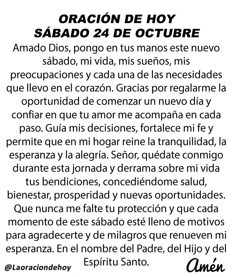 laoraciondehoy tweet picture