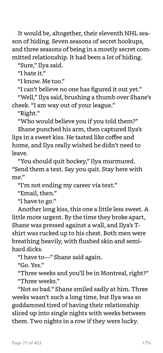 hollidaypartyyy's tweet photo. While we're on the topic, this isn't cute or funny!! Its MEAN

If Ilya is *so* emotionally intelligent, then he can see exactly how upset Shane actually is OR see that MAYBE Shane is bringing up bc he feels insecure/sad season is starting!!!

But no!!! Shane is butt of the joke🙃 https://t.co/j3WiMJbjHz
