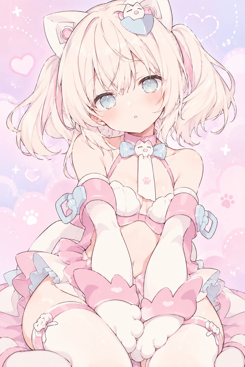 nikoyoshino2006's tweet photo. 今話題のプニモフ白マオちゃん🤍
#メガミデバイス
#イラスト https://t.co/hPkV6dqDOd