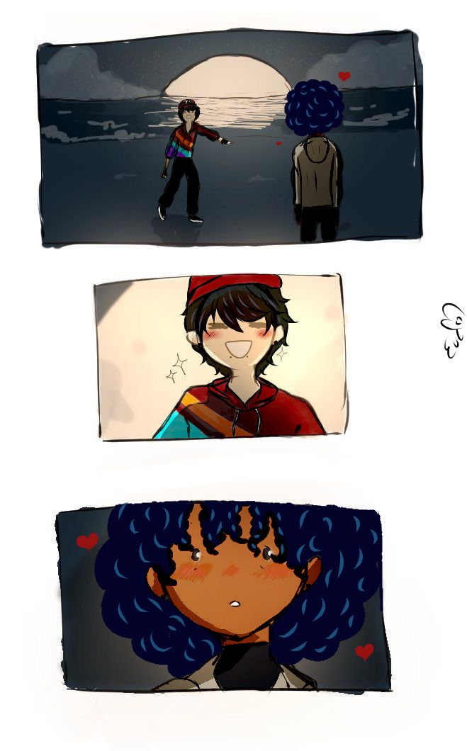 eveline_panque's tweet photo. Hola buenas noches soy eve 
(She)
Conocí a James por Minecraft extremo en los povs de Aldo 
Desde ahí me gusta pasar en los streams me encanta la comunidad es muy linda 
Soy shy amo dibujar que viva el canto🎵
Aguas con James yandere no es cierto tkm jajaja 

#IntegracionRizitos https://t.co/JSkSvD5DhZ