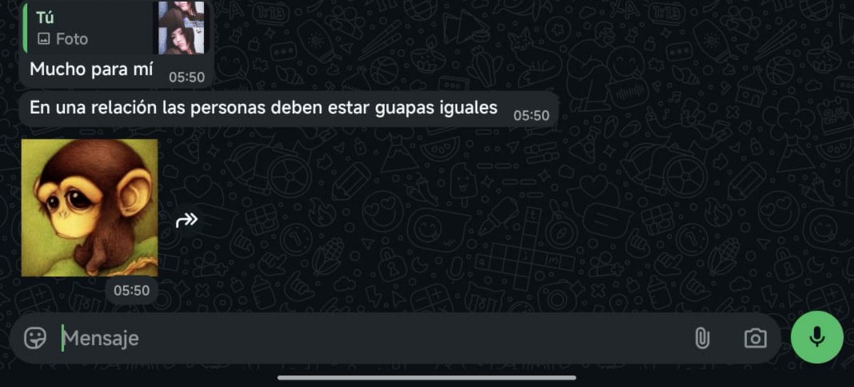 Soldadoo67's tweet photo. Eslo mejor k han dicho sobre mi https://t.co/S5rn0ASaN8