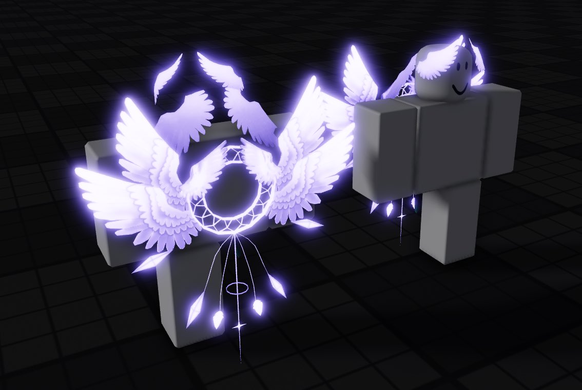 starfall_wav's tweet photo. Official Dream Catcher UGC is now available to buy!!

thanks to @Snoopy_0330_ for helping heavily on this

non emissive versions soon because we are aware these may be a bit pricey!!🫶

https://t.co/wgWJoitlpi 
https://t.co/YROj2nVFnM

#RobloxUGC #RobloxDev #SolsRNG https://t.co/TymFM06DHe