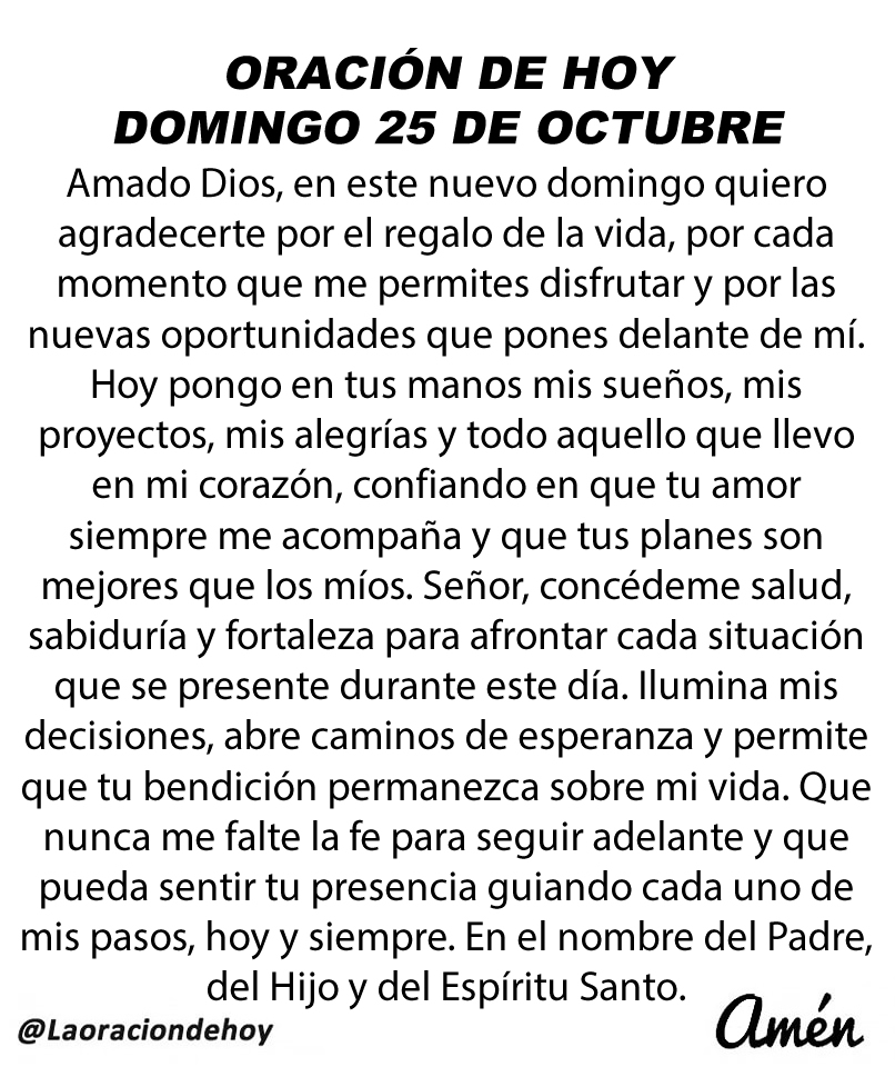 laoraciondehoy tweet picture