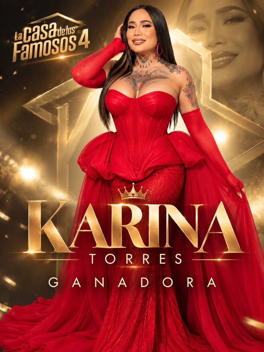 EstebanEsp24's tweet photo. KARI APAGA LAS LUCES  ✨
KARINA GANADORA ✨
@Soykaritorres 
LOBA LOBA!!!! 
HOY ES TU DIA MAMÁ ✨ https://t.co/FeFFBgC0KH