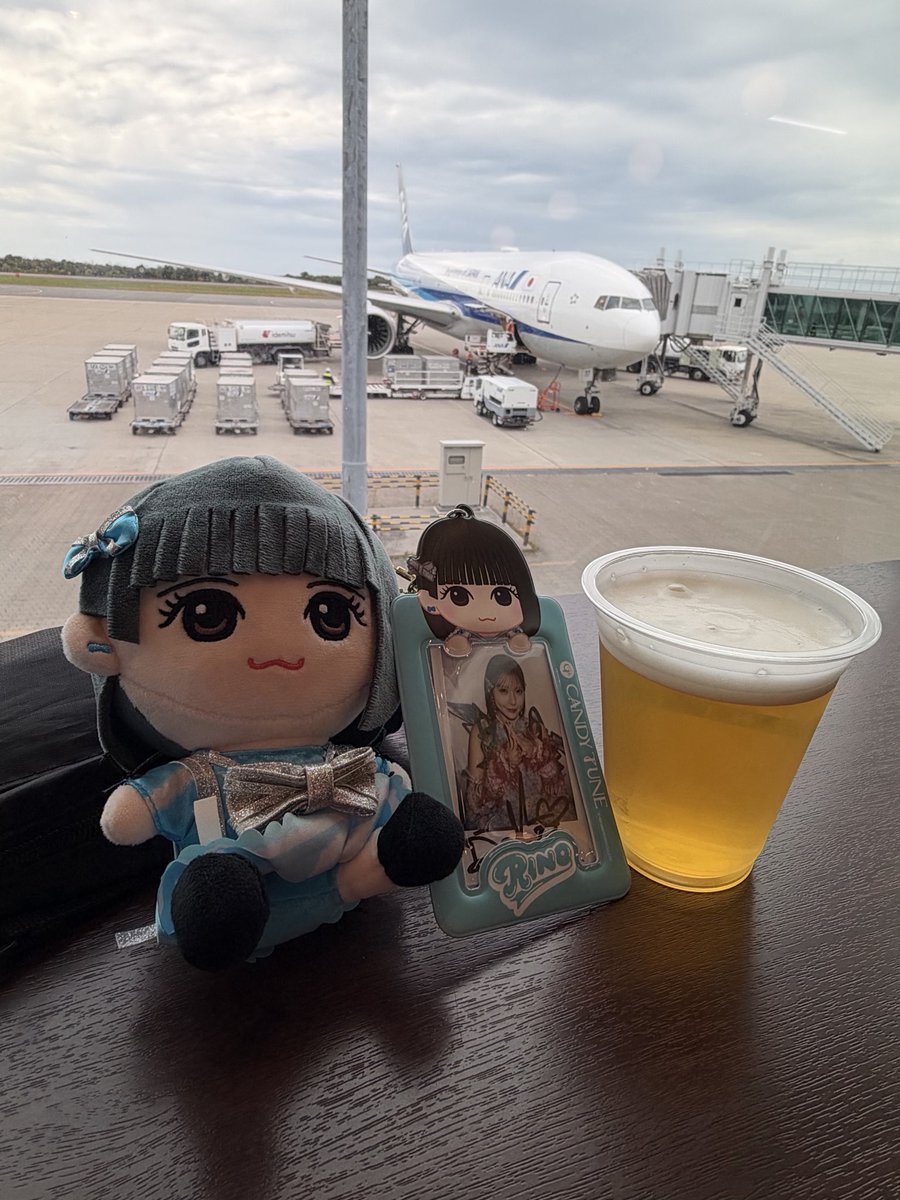 kawa_lapo's tweet photo. りのぬいちゃん、
北海道また来ようねー！
（しつこい）
#福山梨乃 #サッポロクラシック https://t.co/b7SEoeC8FF