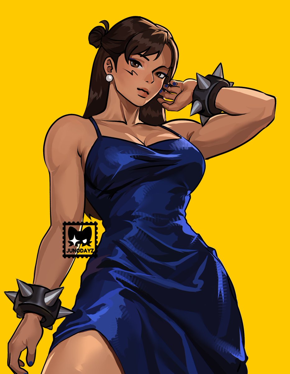 junodayz's tweet photo. #CHUNTOBER day 4!
SILK
#chunli https://t.co/ZuygqgBTaJ