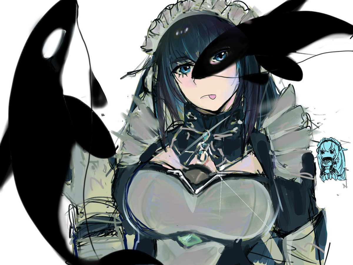 goresensual's tweet photo. doodle ♡#danica https://t.co/lyyY13rAT4