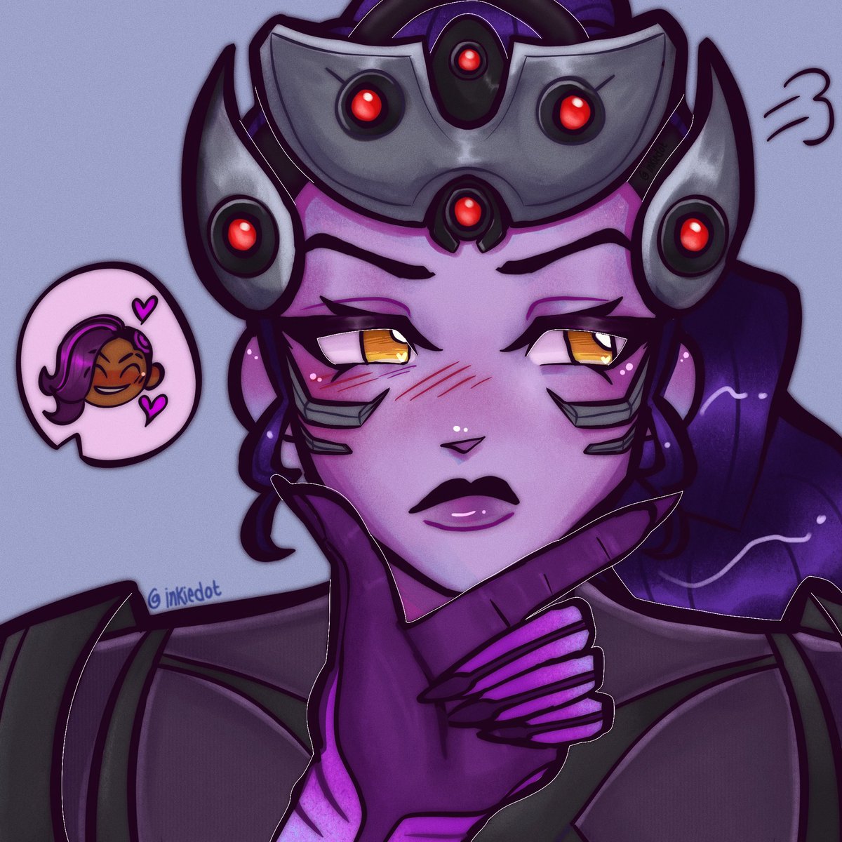 inkiedot's tweet photo. #owtober ,, day 4: talon 

wao… #spiderbyte !!

#overwatchfanart https://t.co/slHTKZ3T9C