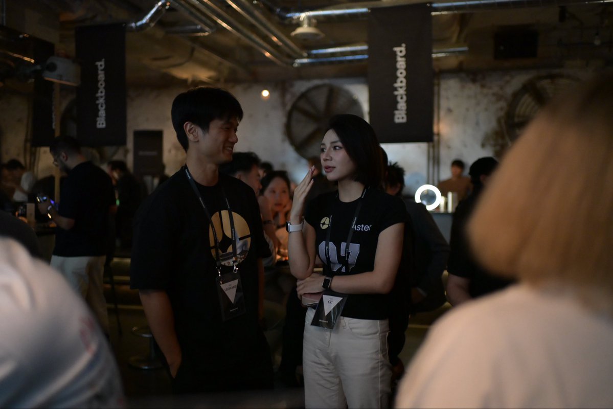 _AsterDaily's tweet photo. @Leonard_Aster and @Ccweb3hub were spotted at the event. https://t.co/vOOqa8rYSi