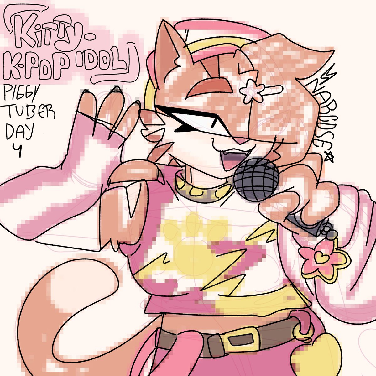 Narcisocoruja's tweet photo. Dia 4
Kitty k-pop Idol
  #PiggyTober2026 #PiggyInktober2026 #InkTober2026 #piggytwt https://t.co/88IXcPSLqh