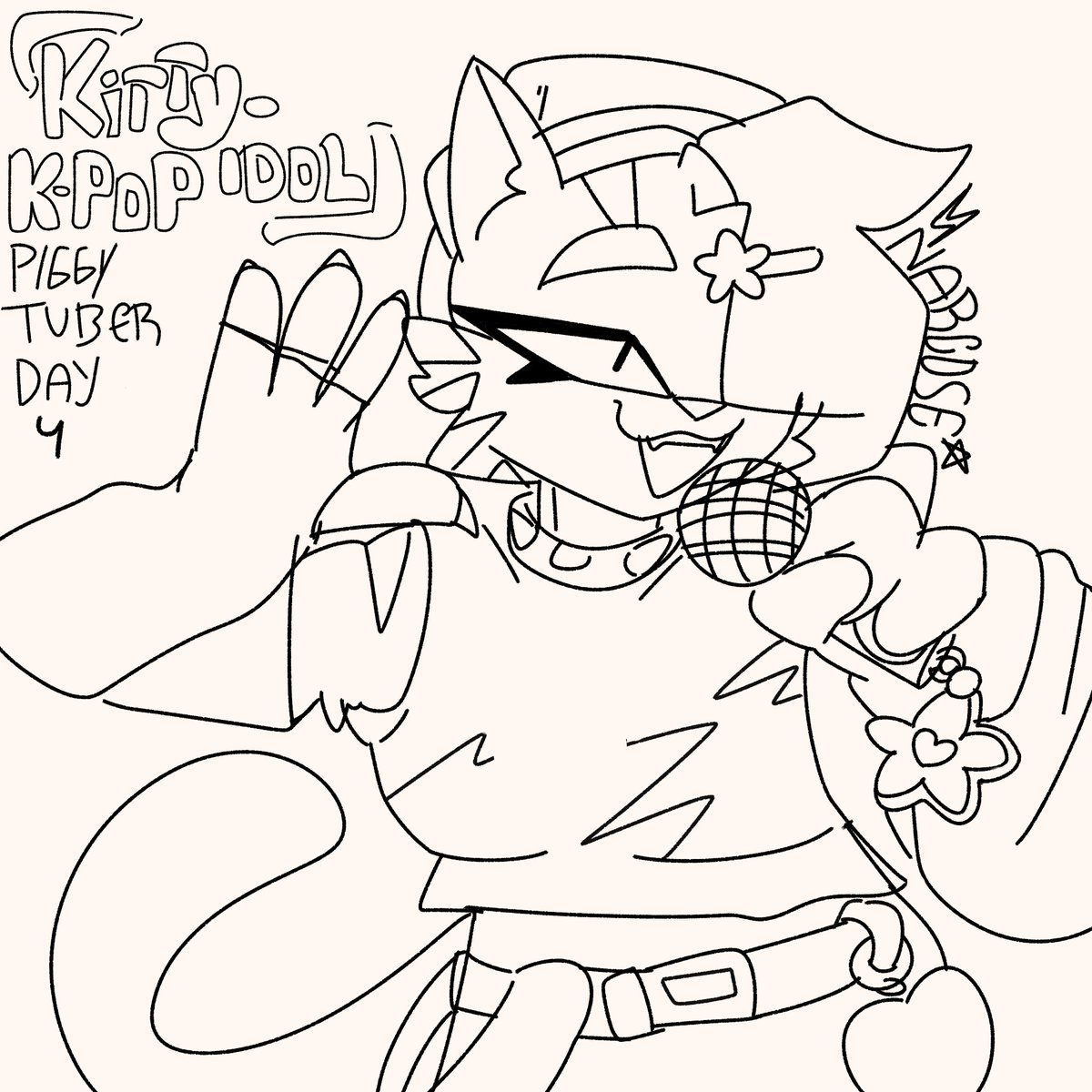 Narcisocoruja's tweet photo. Dia 4
Kitty k-pop Idol
  #PiggyTober2026 #PiggyInktober2026 #InkTober2026 #piggytwt https://t.co/88IXcPSLqh