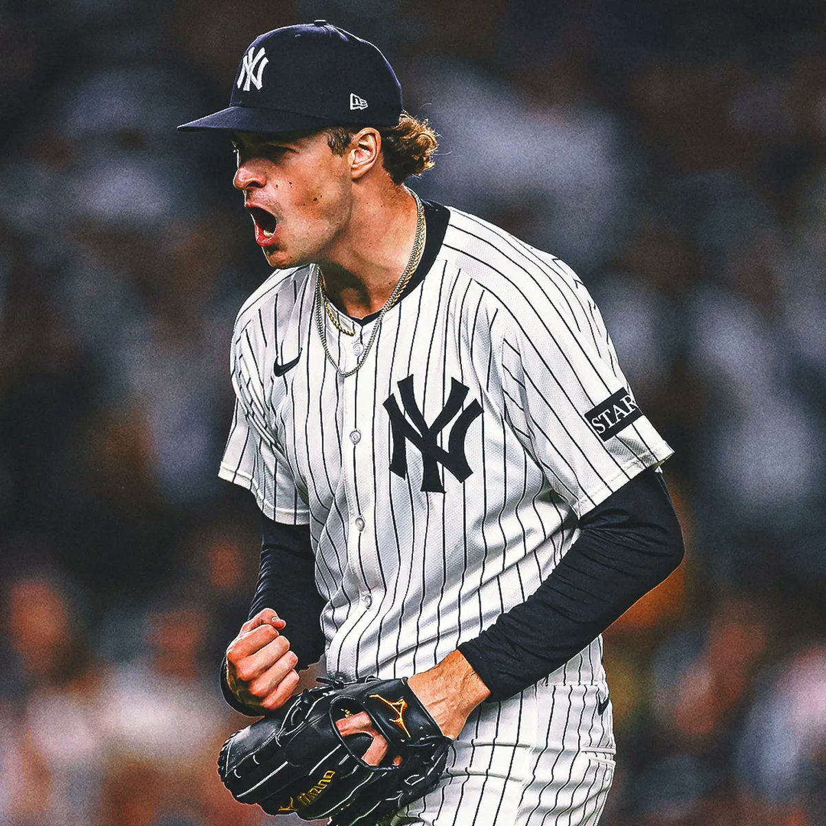 NYYWorldwide's tweet photo. Less than 24 hours to go.

What's your confidence level for the Yankees in Game 2 of the ALDS?🧐

#Yankees https://t.co/3kBh5rOJyg
