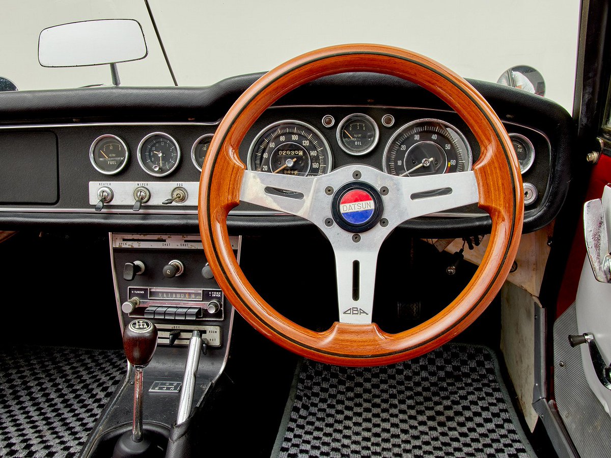 StudioWM0615's tweet photo. 1966年 日産 ダットサン フェアレディ SP311のご紹介です。
大切に保管しております。
ご興味がございましたら、是非見に来てください😊
【お車詳細】
https://t.co/wyQpWJ37pE
お気軽にお問い合わせください🙋🏼♀️ ̖́⟡.·
☆TEL. 0586-64-9717
☆LINE. @834niga
#nissan #failady #旧車 #希少車 https://t.co/75iGAnThae