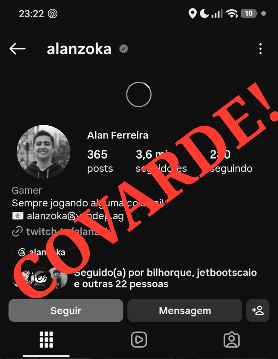 skibidicrimson's tweet photo. TA NA HORA DE EXPOR OS COVARDES:
VAO TOMAR NO CU DOIS ISENTÕES DO CARALHO https://t.co/zOQmpJ2eJl