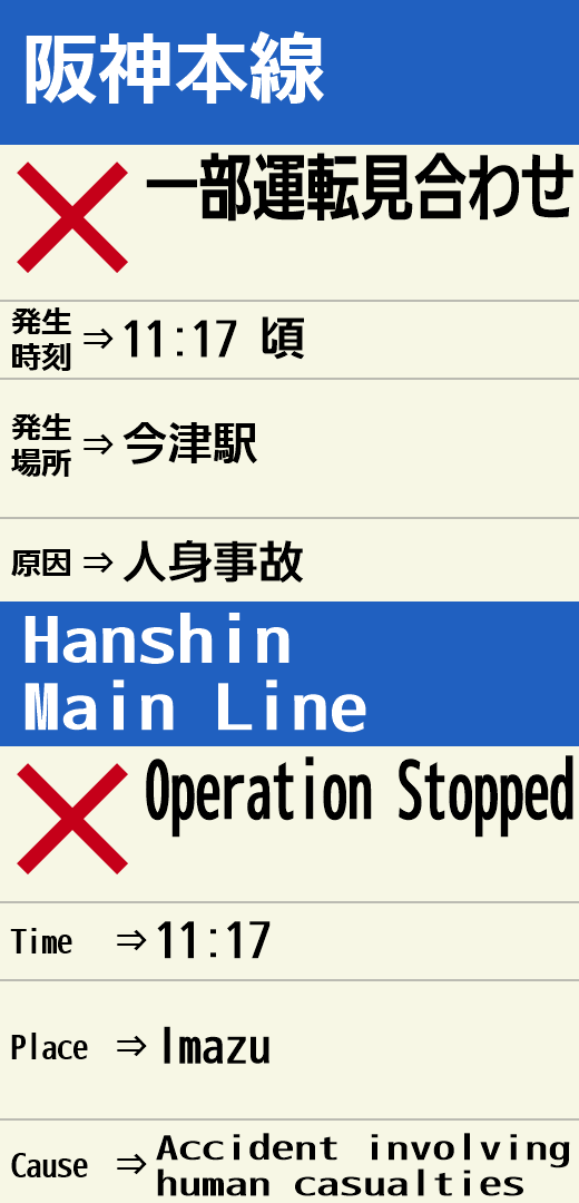 hanshin_unkou_'s tweet photo. 【2026年10月05日 11時27分現在】振替輸送について
･阪急神戸線 阪急 大阪梅田⇔阪急 神戸三宮
･阪急今津線 西宮北口⇔今津
･神戸高速線 阪急 神戸三宮⇔高速神戸 https://t.co/xeMrB73P8Z
