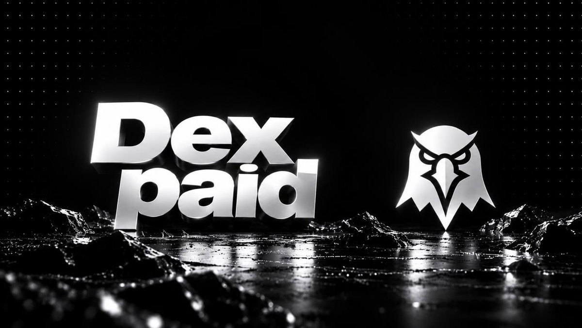Xeet_click's tweet photo. Dex paid
https://t.co/tvf4wmdybI https://t.co/2pbGmF9jB8