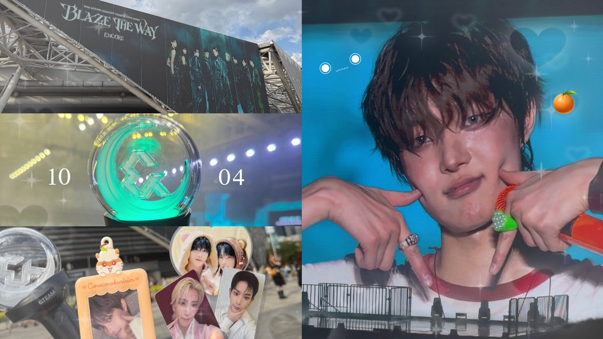 e20020907j's tweet photo. .
𝐁𝐋𝐀𝐙𝐄 𝐓𝐇𝐄 𝐖𝐀𝐘
𝐄𝐍𝐂𝐎𝐑𝐄 𝐢𝐧 𝐊𝐒𝐏𝐎 𝐃𝐎𝐌𝐄🇰🇷

新しいLUNÉ棒になってからの
初ライブ🎤
ふわふわヘアー可愛かった🍊♡
.
#andTEAM
#ASIATOUR_BLAZETHEWAY
#BLAZETHEWAY_ENCORE #BLAZETHEWAY_KSPODOME https://t.co/KiM3MZhl0E