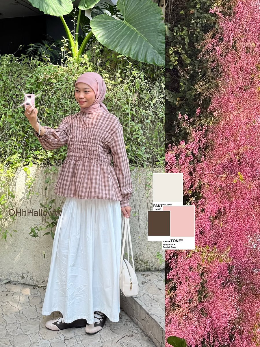 grotesquelyfab's tweet photo. smocked blouse + pink chocolate colored gingham pattern = COMBO YOU DIDN'T KNOW YOU'D FALL FOR 🩷🤎

udah gitu fitnya cantik, jahitannya rapi dan bahannya adem di kulit 🦭 https://t.co/hLApl39S5h